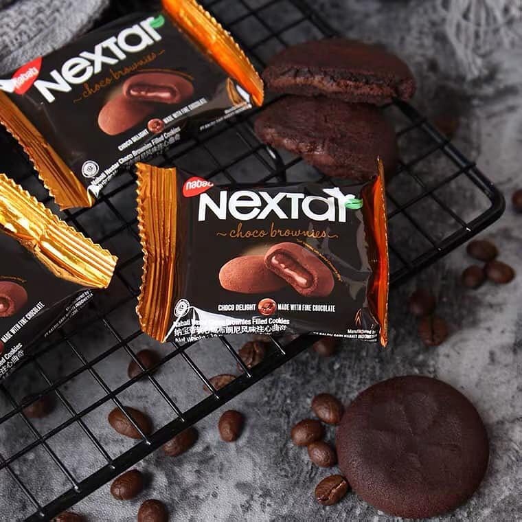 Bánh brownie Nabati Nextar hộp 112g nhập khẩu Indo