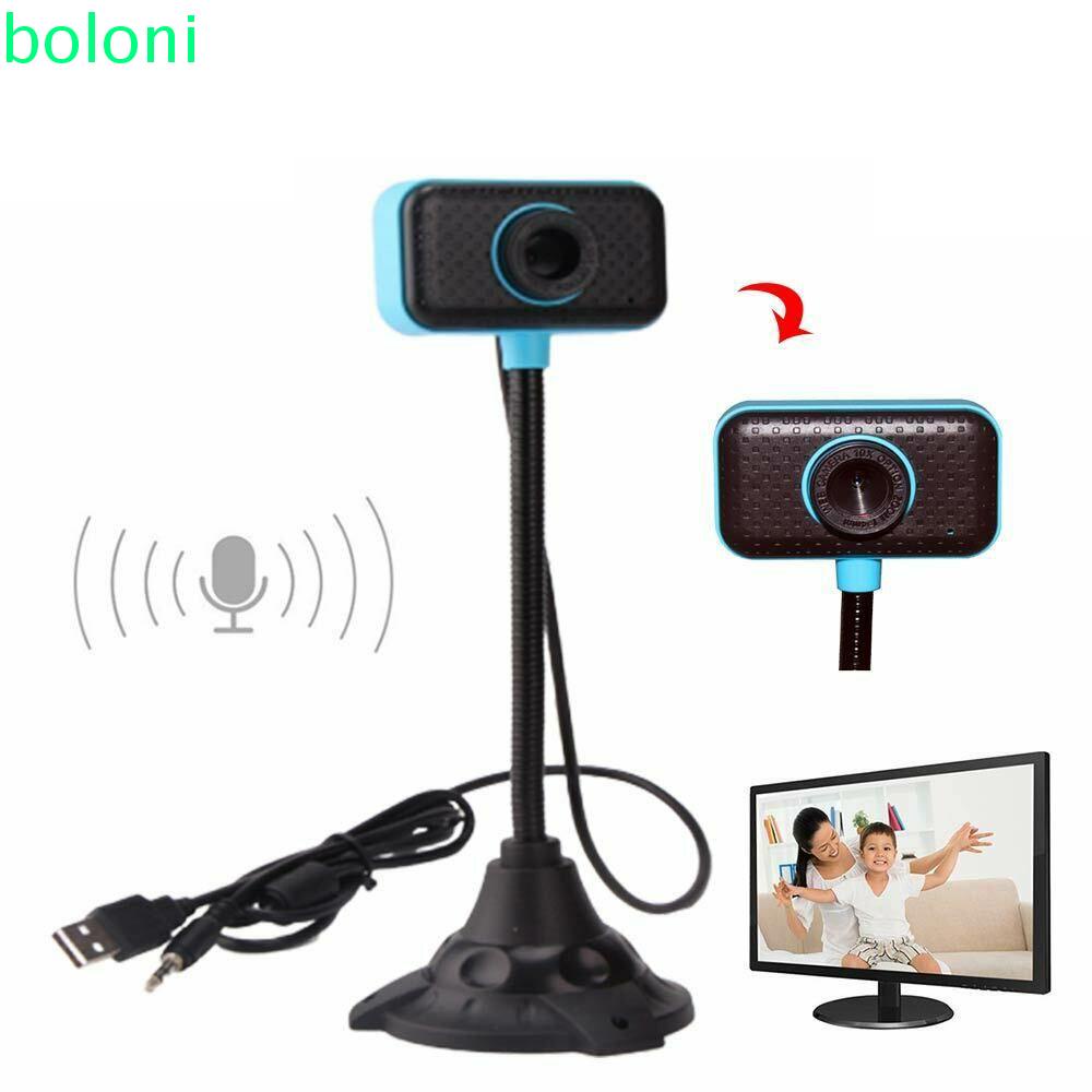 Webcam Usb 2.0 Hd Có Thể Điều Chỉnh Có Kẹp Gắn Cho Máy Tính Để Bàn / Laptop