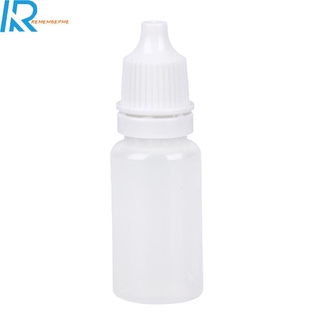 Set 50 lọ rỗng đựng dung dịch nhỏ mắt dung tích 5 / 10 / 15ml