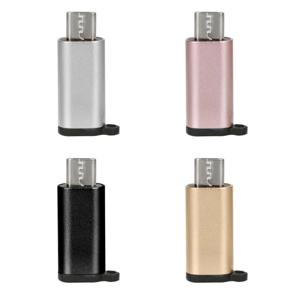 Đầu Chuyển Đổi USB-C Sang Micro USB Có Móc Khóa
