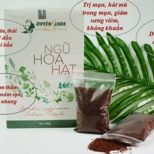 Mặt nạ ngũ hoa quyên lara