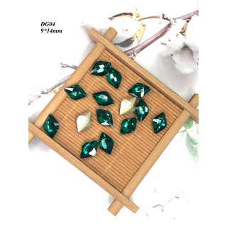 Đá Khối Mã DG size 9*14mm