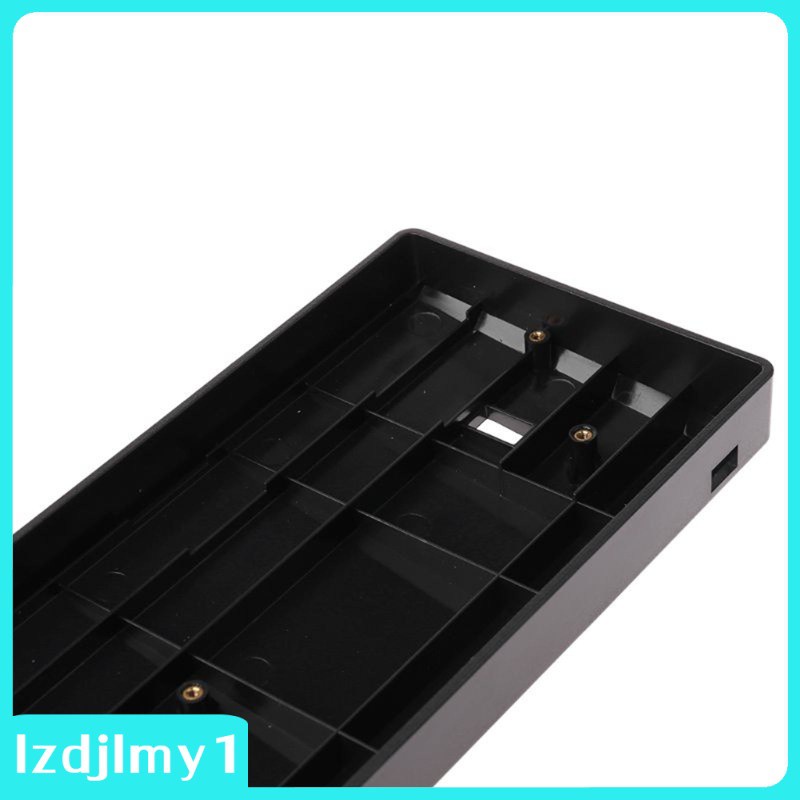 60% Compact Durable Plastic Keyboard Case Frame DIY Component Compatible with GH60, POKER2, POK3R, FACEU 60,