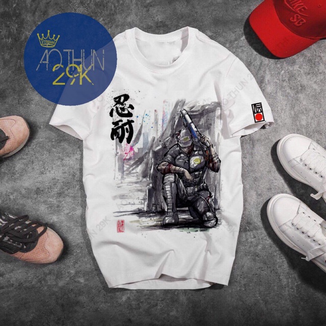 ALBUM 111 - ÁO THUN UNISEX JAPANESE HERO