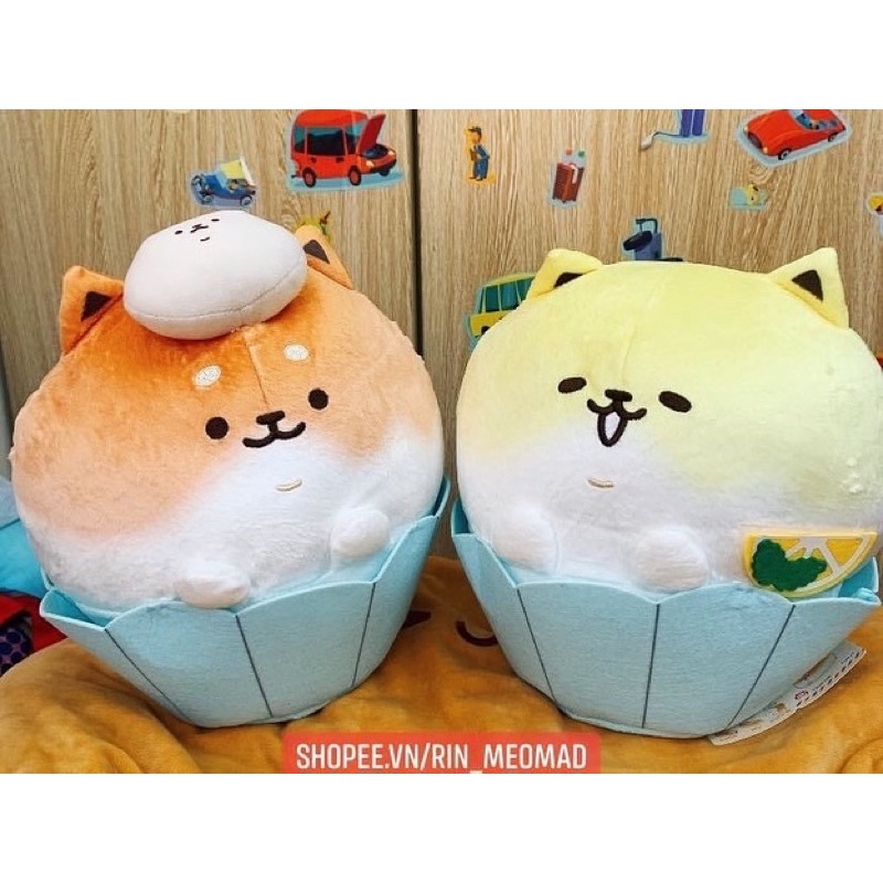 [TOREBA] Thú bông Yeast Ken - Shaved Ice Big Plushy