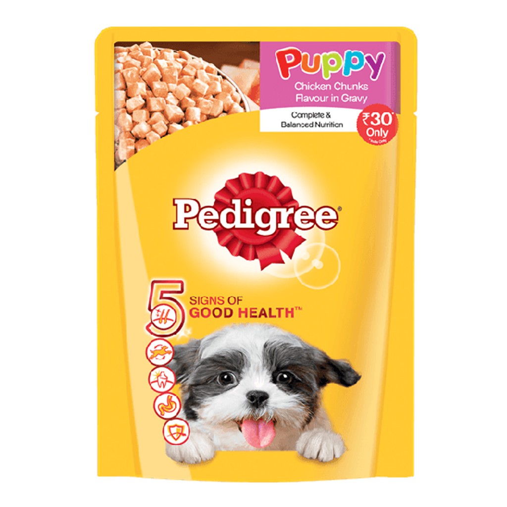 Pate cho chó -Thức ăn cho chó Pedigree 130g