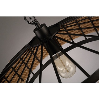 Đèn thả decor quấn thừng DC264