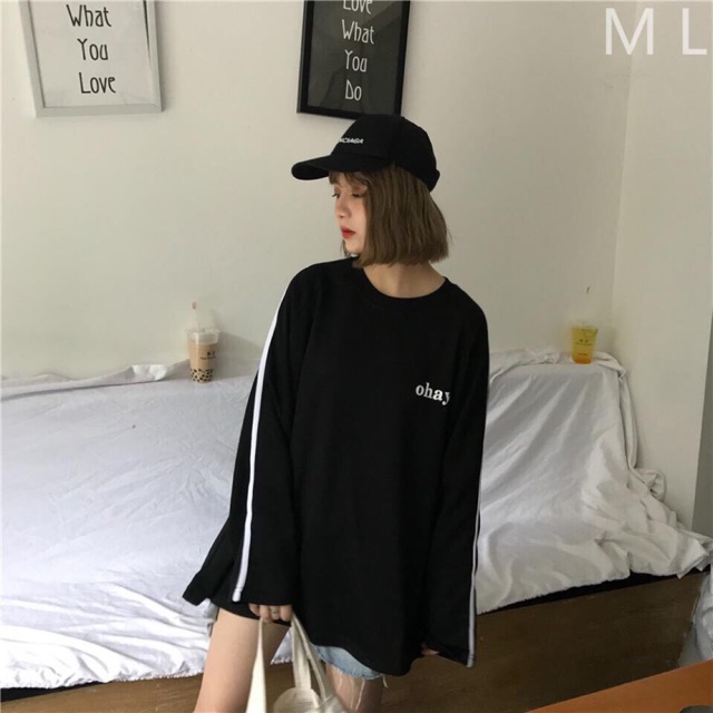 Áo Thun Nữ Form Rộng Cá Tính