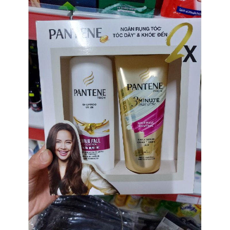 Bộ sp chăm sóc tóc Pantene