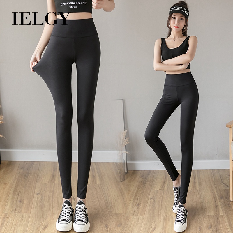 IELGY BQuần Dài Dáng Ôm Thời Trang Cho Nữ