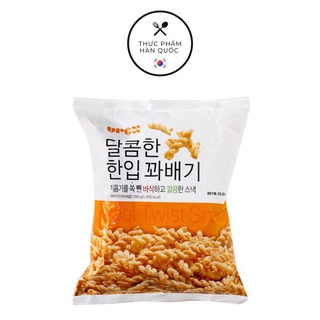 Thùng bim bim quẩy xoắn Hàn Quốc 280gx16 gói
