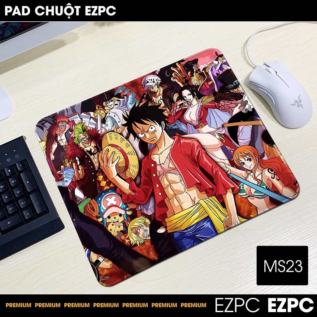 Miếng Lót Chuột, Pad Chuột Cỡ Nhỏ, Bàn Di Chuột Có Hình Anime Của EZPC Ver 1.0