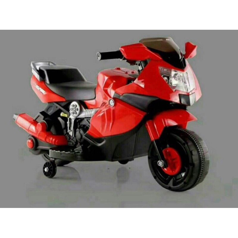 Xe máy điện trẻ em dáng thể thao siêu ngầu