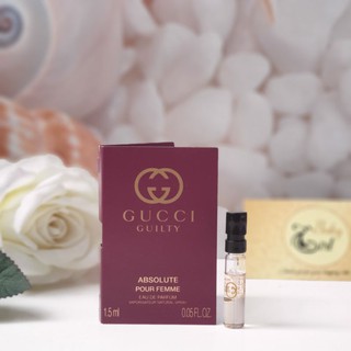Mẫu Thử Nước hoa Gucci Guilty Absolute Pour Femme