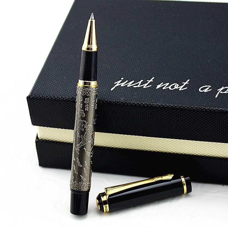 Bút ký viết gel Mã đáo thành công Baoer 507-Màu Vỏ Ngẫu Nhiên