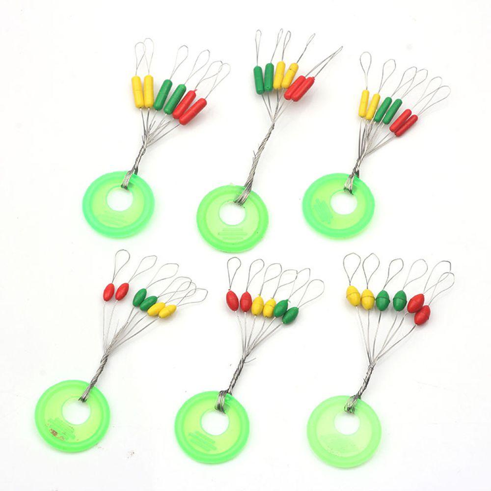 Bộ 600 Phao Câu Cá Bằng Cao Su Nhiều Màu Sắc