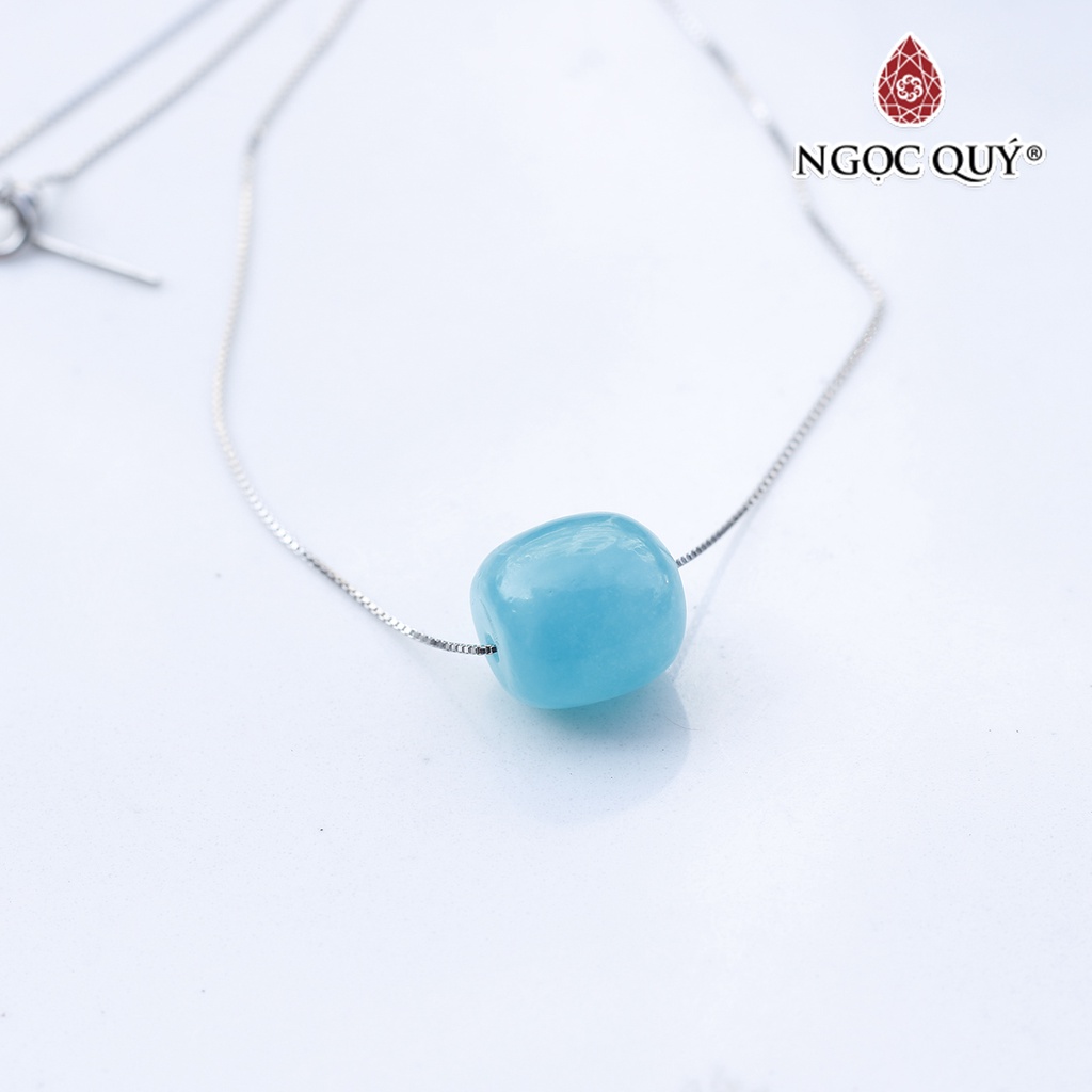 Mặt dây chuyền lu thống AMZ - Ngọc Quý