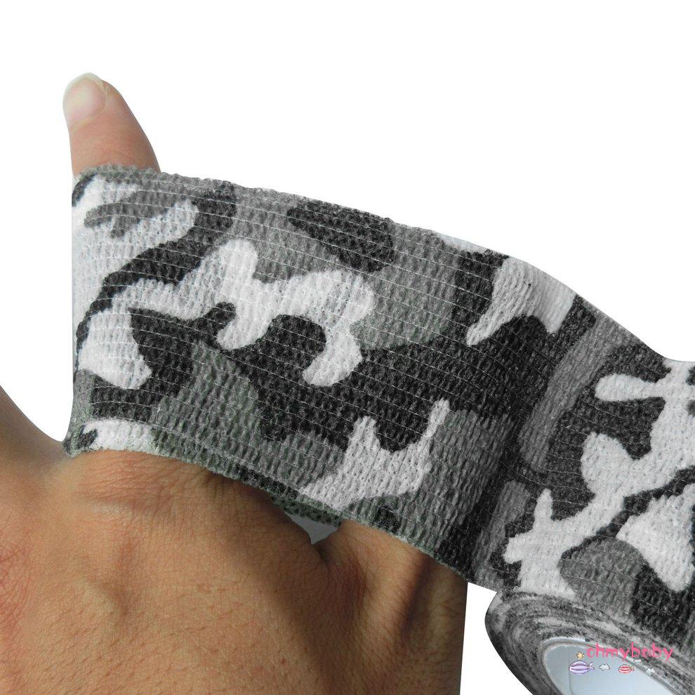 Băng ngụy trang tự dính 4,5M Căng băng súng trường tàng hình ngoài trời [8/4]