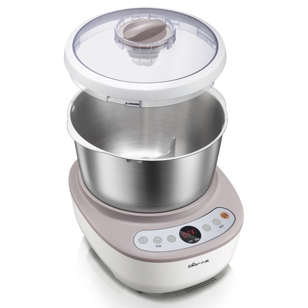 Máy trộn bột BEAR tự động - Máy nhồi bột - Dung tích 3,5L , 5L - Bảo hành chính hãng 18 tháng