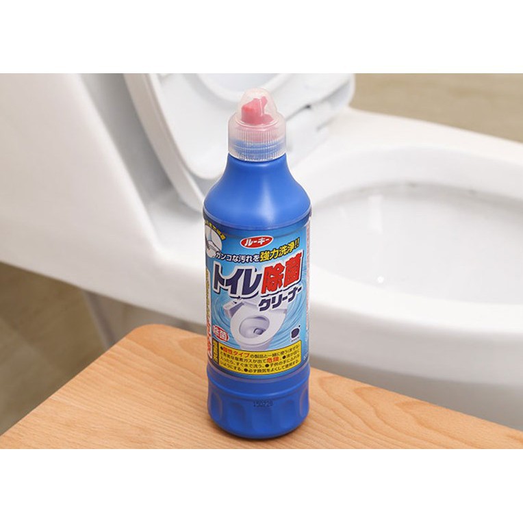Chai nước tẩy bồn cầu toilet Rocket Soap 500ml nội địa Nhật Bản