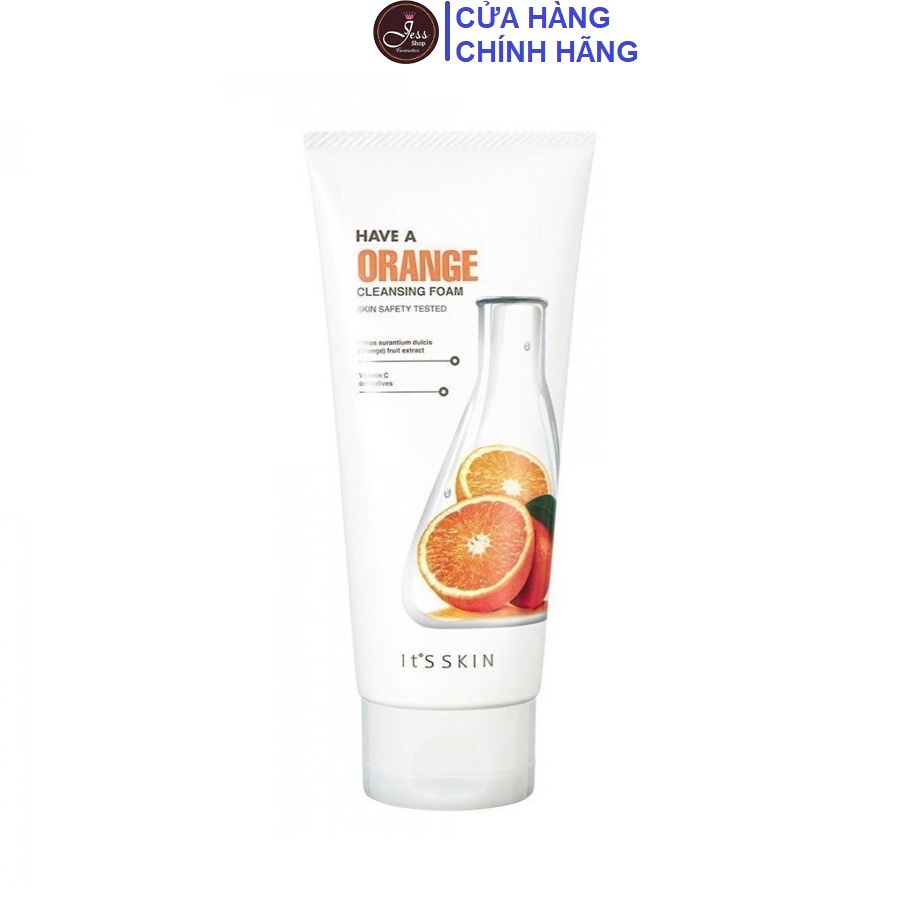 Sữa Rửa Mặt Sáng Da It's Skin Have a Orange Cleansing Foam 150ml