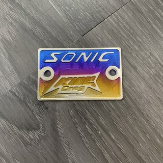 TEM TITAN NẮP DẦU SONIC