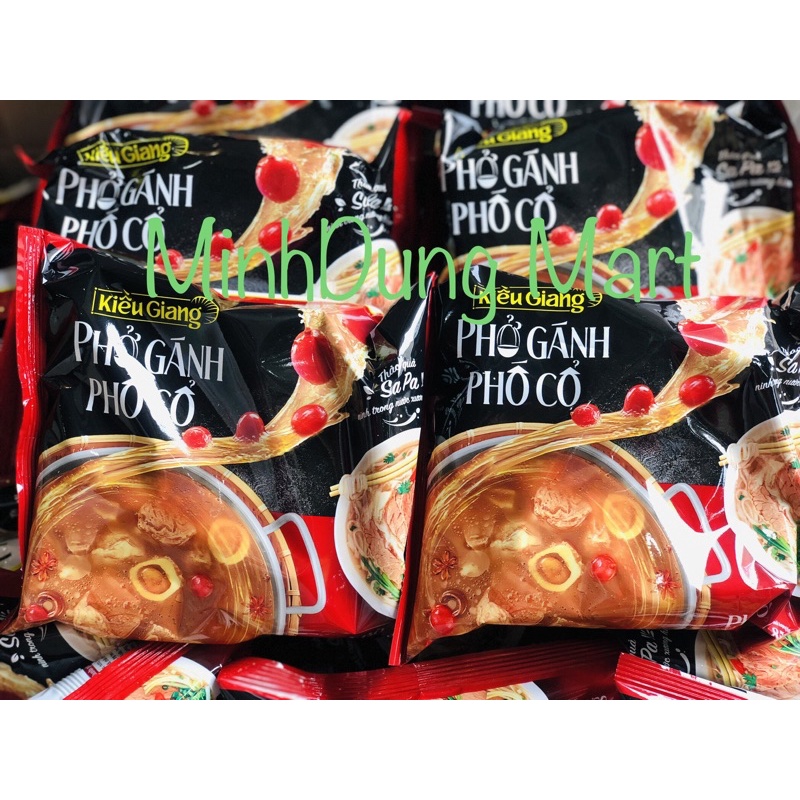 Phở bò gánh phố cổ Kiều Giang gói 85g