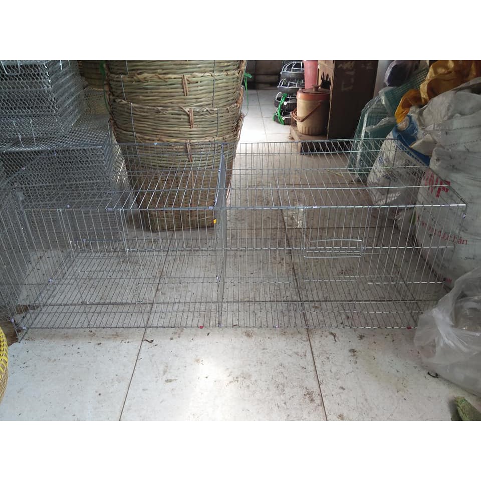 Lồng kẽm nuôi chim bồ câu 120 cm