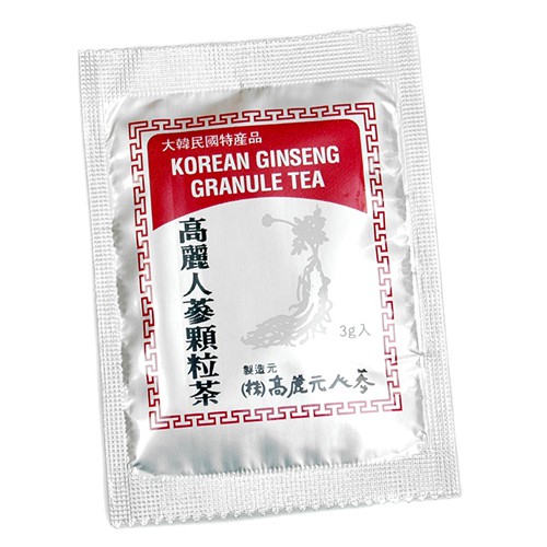 Trà Sâm Hàn Quốc Korean Ginseng Tea CKD (50 Gói)