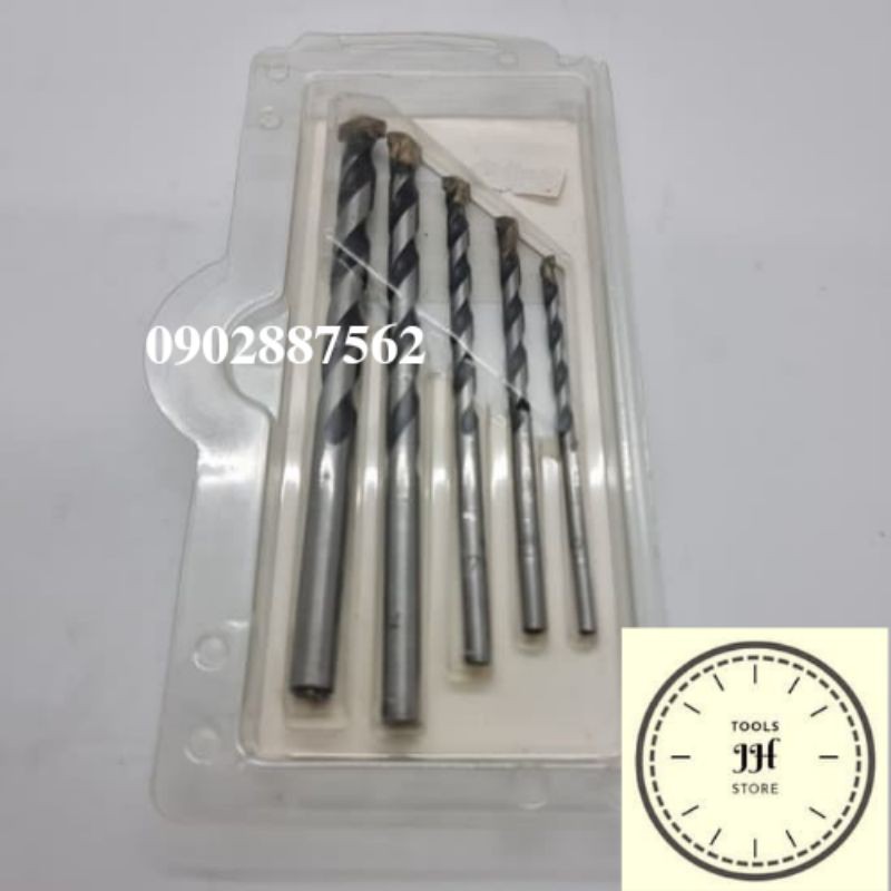 4-10mm Bộ mũi khoan bê tông 5 chi tiết Total TACSD5055