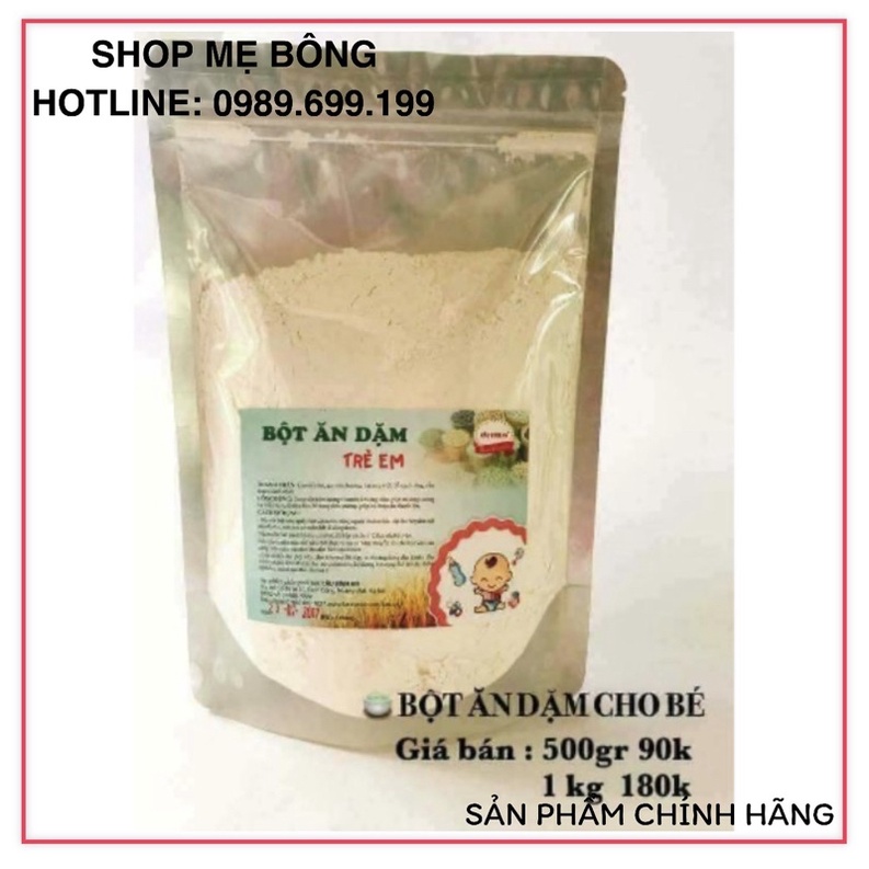 1kg Bột ăn dặm Cầu Bình An