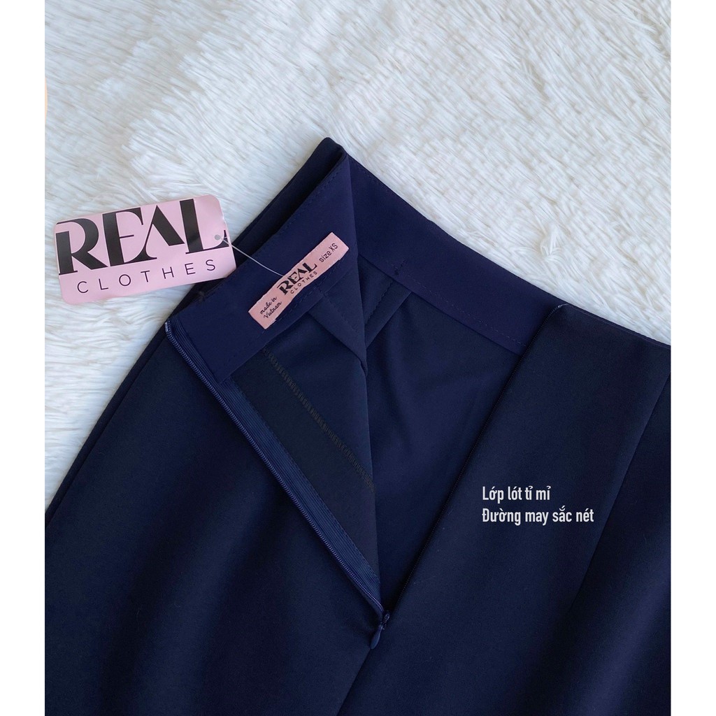 Bút chì thun xanh đen_REAL