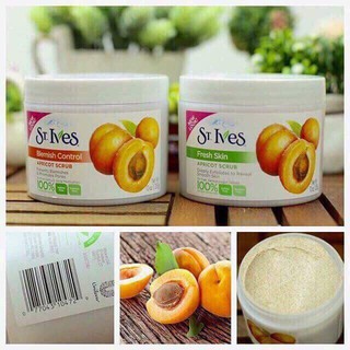 Tẩy da chết st.ives 283g