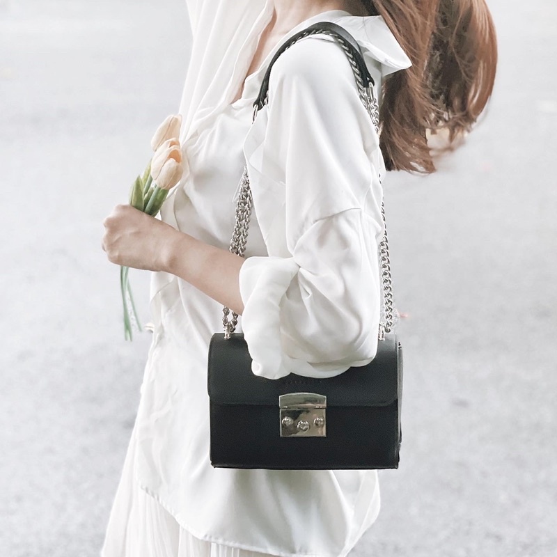 CONMEODENTAILOR Túi đeo chéo nữ JIMY