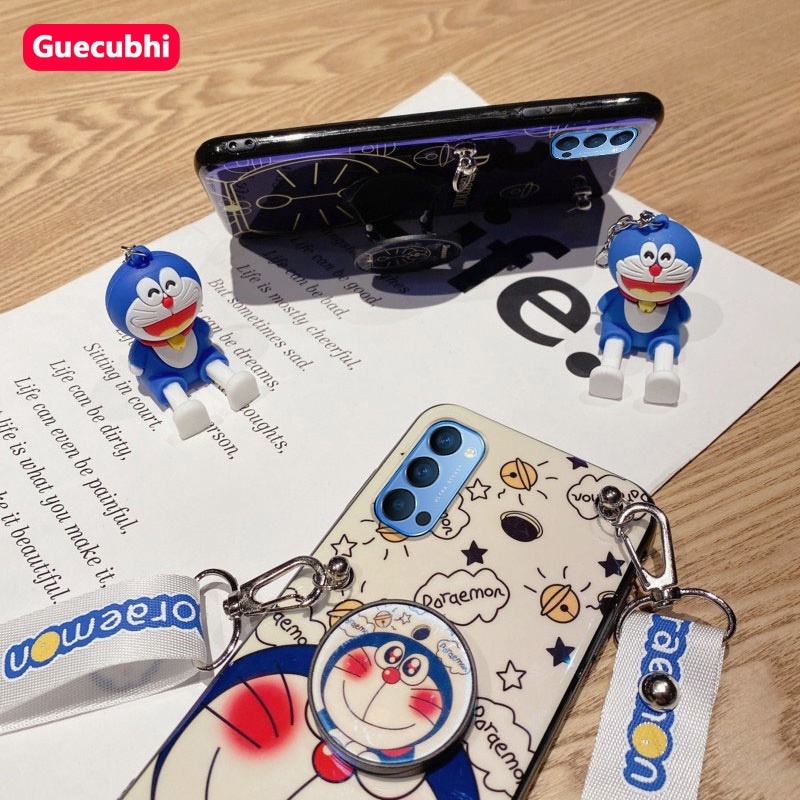 Ốp Điện Thoại Mềm Hình Máy Ảnh Hoạt Hình Doraemon Cho Samsung A13 A23 A33 A53 A73 5G A54 A34 A14 LTE 4G 5G