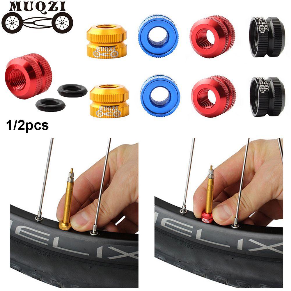 MUVAKO Set 1 / 2 Đai Ốc Khóa Lốp Xe Đạp Thay Thế Tiện Dụng