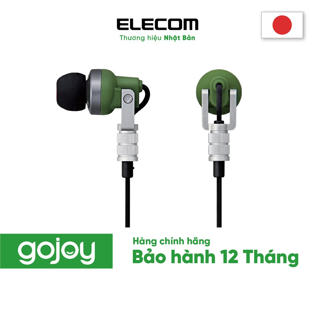 [Mã 2404EL10K giảm 10K đơn 20K] Tai nghe nhét tai Hires S.A.T ELECOM EHP-CH3000 - bảo hành chính hãng 12 tháng