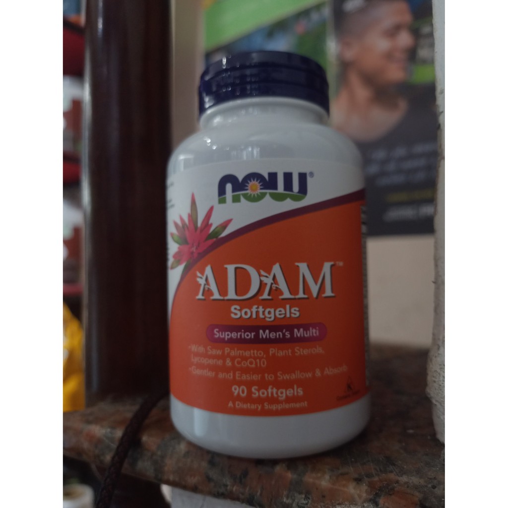 Now Adam Men's Superior Multi  - VITAMIN TỔNG HỢP CHO NAM - Chính Hãng Tại Suppcare Store