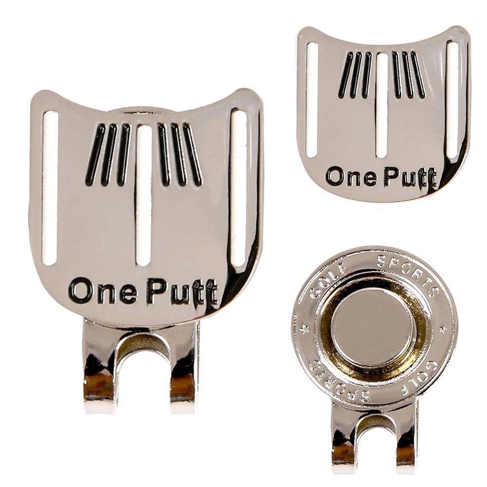Kẹp Gắn Nón Đánh Dấu Vị Trí Golf Bằng Hợp Kim QUINTON One Putt