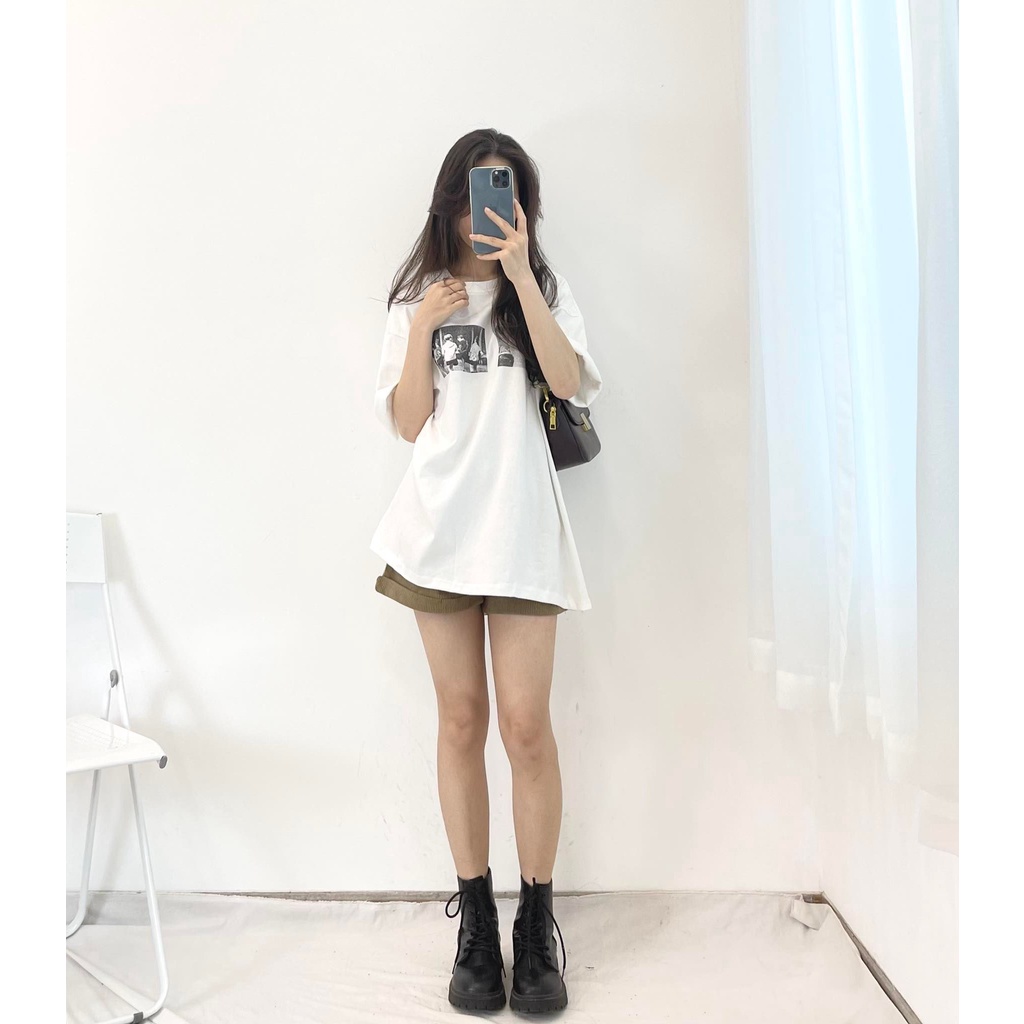 (FREESHIP) Áo thun hình ngực hàng quảng châu Miho house