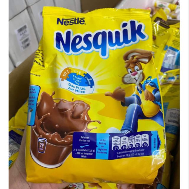 Bột Cacao Nesquick Đức 400g