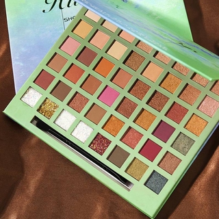 Bảng phấn mắt Hudapr 48 màu sắc lung linh quyến rũ