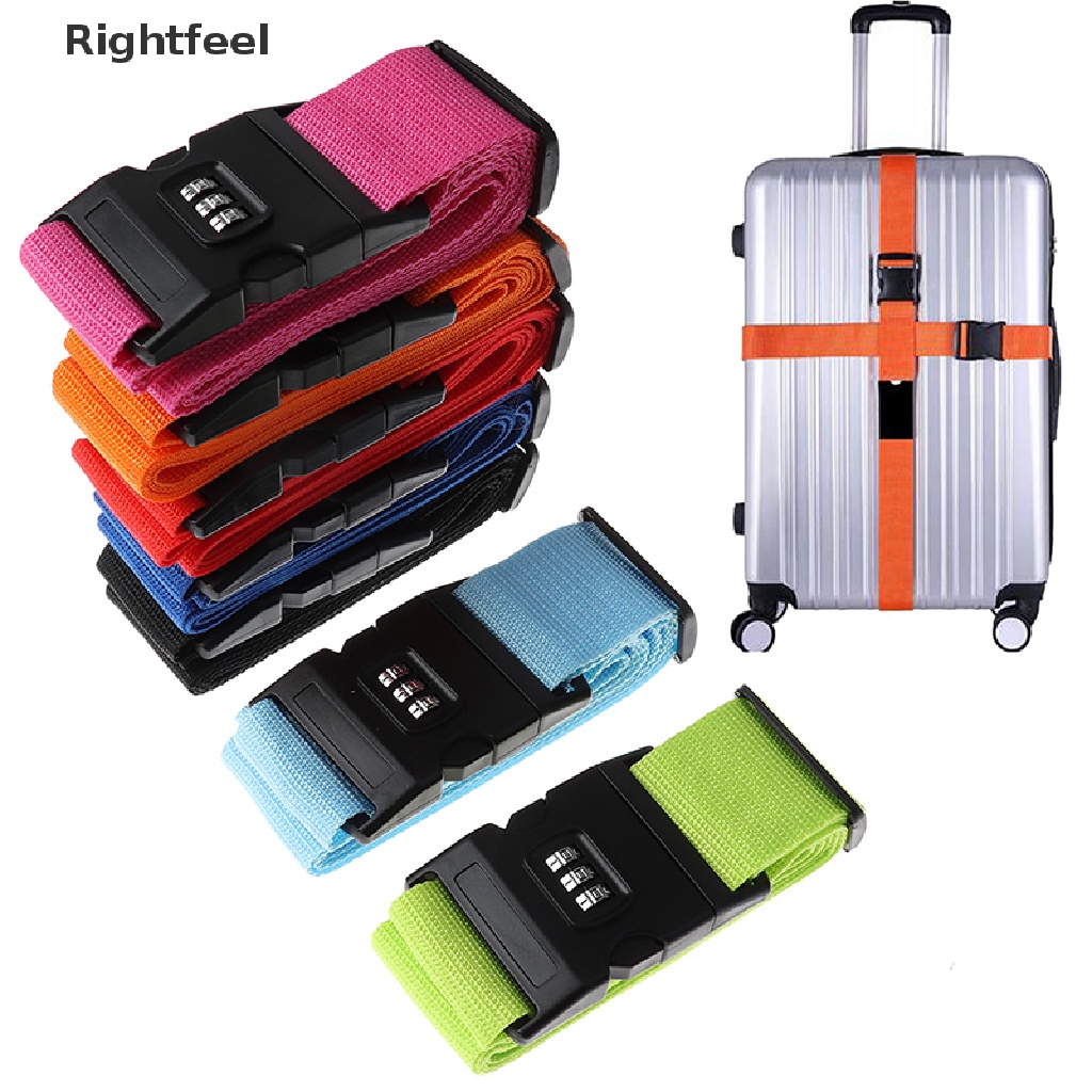 1 Dây Đai Khóa Hành Lý Du Lịch Bằng Nylon