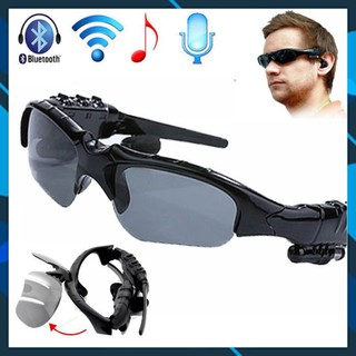 Mắt Kính Kiêm Tai Nghe Bluetooth