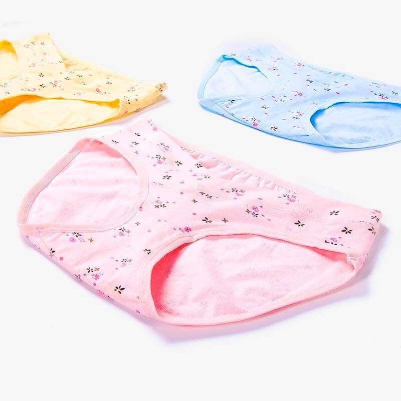 Sét 3 Áo, 3 Quân Lót Bầu Loại Đẹp, Chất Cotton