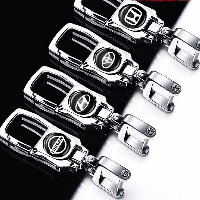 Móc chìa khoá Smartkey Ô Tô có logo các hãng Kia Ford