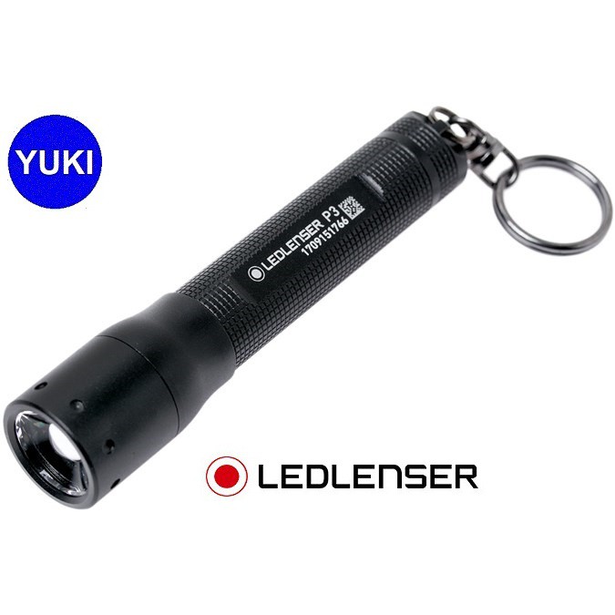 Đèn pin cầm tay – gài áo LED-LENSER P3 YUKI MISE Phân Phối Chính Hãng💯