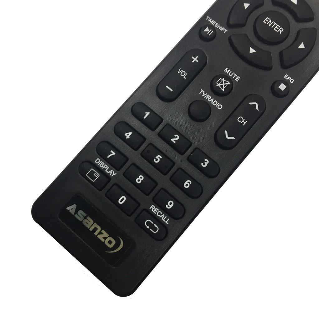 [Rẻ vô địch] REMOTE ĐIỀU KHIỂN TIVI ASANZO SMART CONG NGẮN XỊN-HÃNG