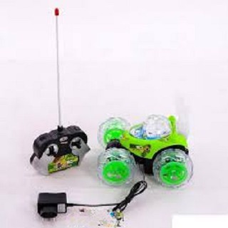 Xe điều khiển từ xa dùng sạc có nhạc xoay 360 độ siêu hót cực bền , do choi xe nhao lon 360 do