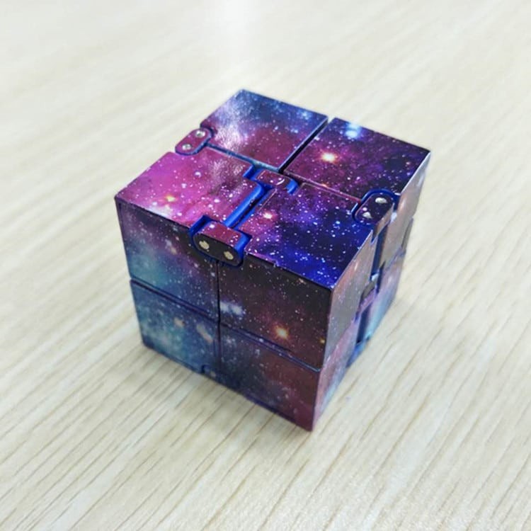 Combo Thư Giãn Giải Trí Infinity Cube + Hand Spinner 3 cánh Legaxi